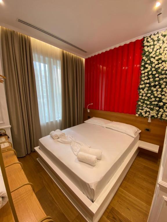 Crown Boutique Hotel Dıraç Dış mekan fotoğraf