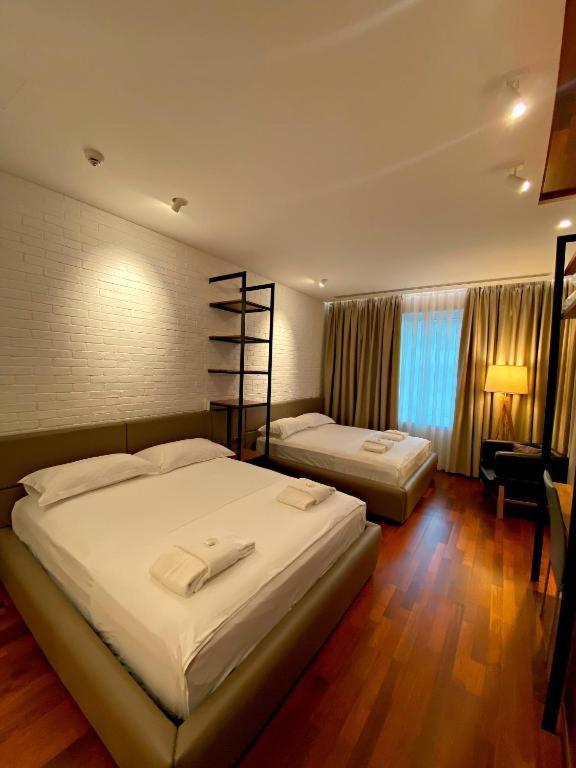 Crown Boutique Hotel Dıraç Dış mekan fotoğraf
